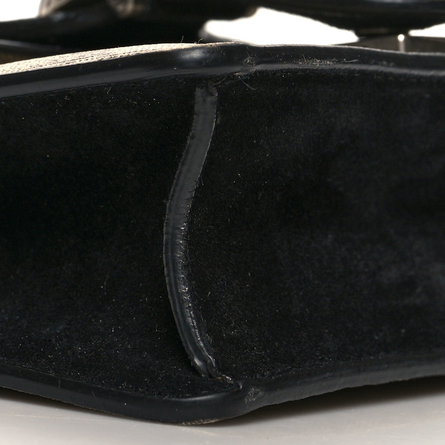 GG Supreme Monogram Mini Dionysus Shoulder Bag Black