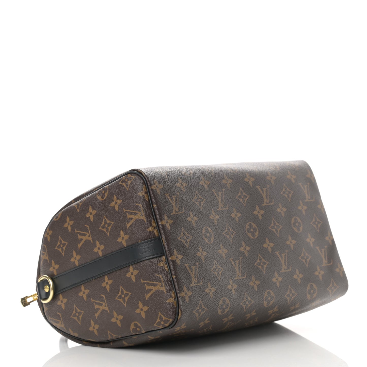 Monogram My World Tour Speedy Bandouliere 30 Black