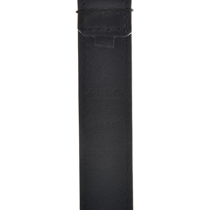 Gucci Calfskin Double G 20mm Belt 85 34 Black 3 of 6