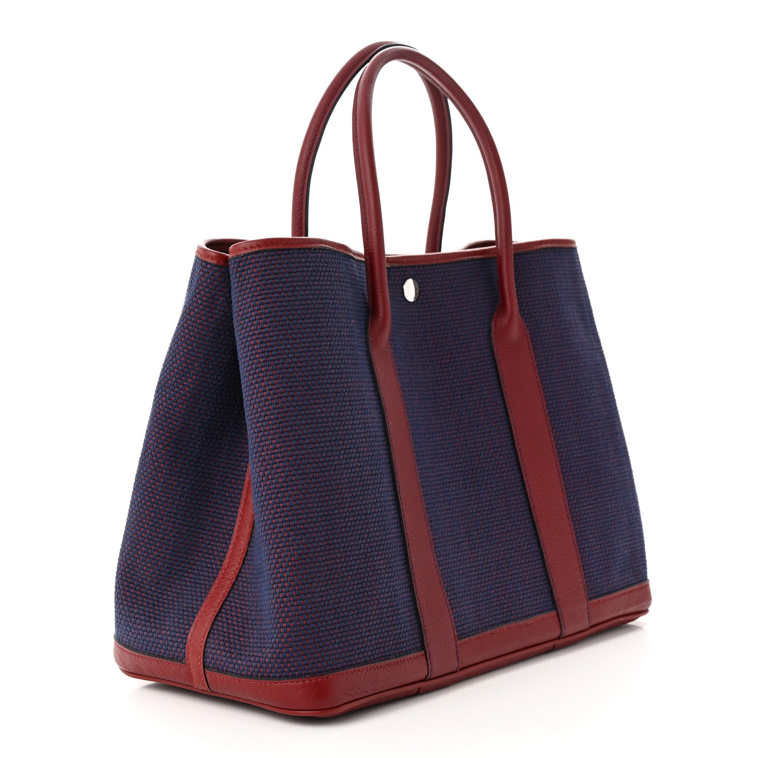 Hermes Twill H Negonda Garden Party Tote 36 3 of 10