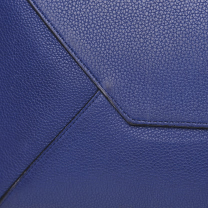 Celine Soft Grained Calfskin Medium Belt Cabas Phantom Indigo 10 of 16