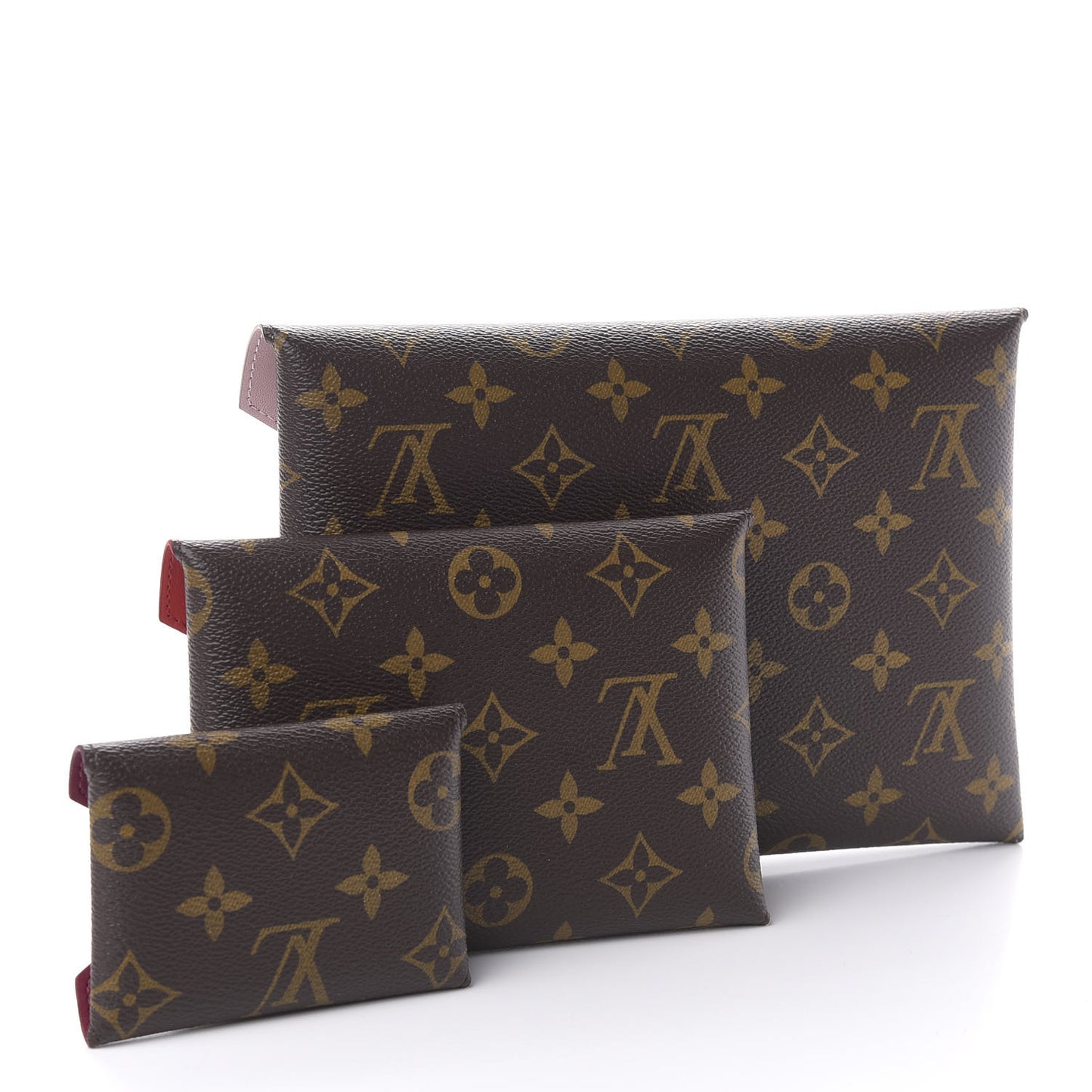 Monogram Kirigami Pochette Set