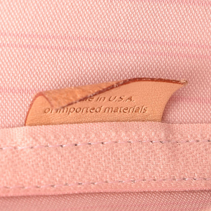 Louis Vuitton Damier Azur Neo Neverfull MM Rose Ballerine 7 of 16
