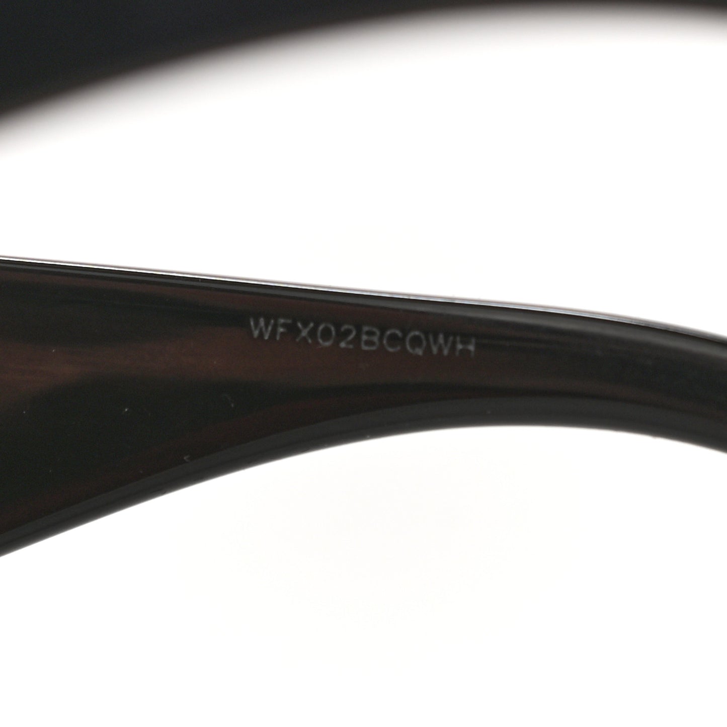 Acetate DDiorF Cat Eye Sunglasses Black