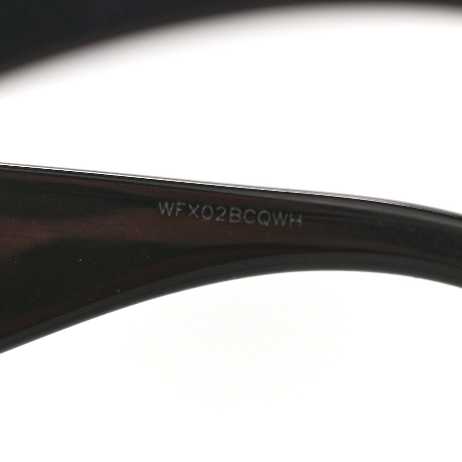 Christian Dior Acetate DDiorF Cat Eye Sunglasses Black 8 of 11