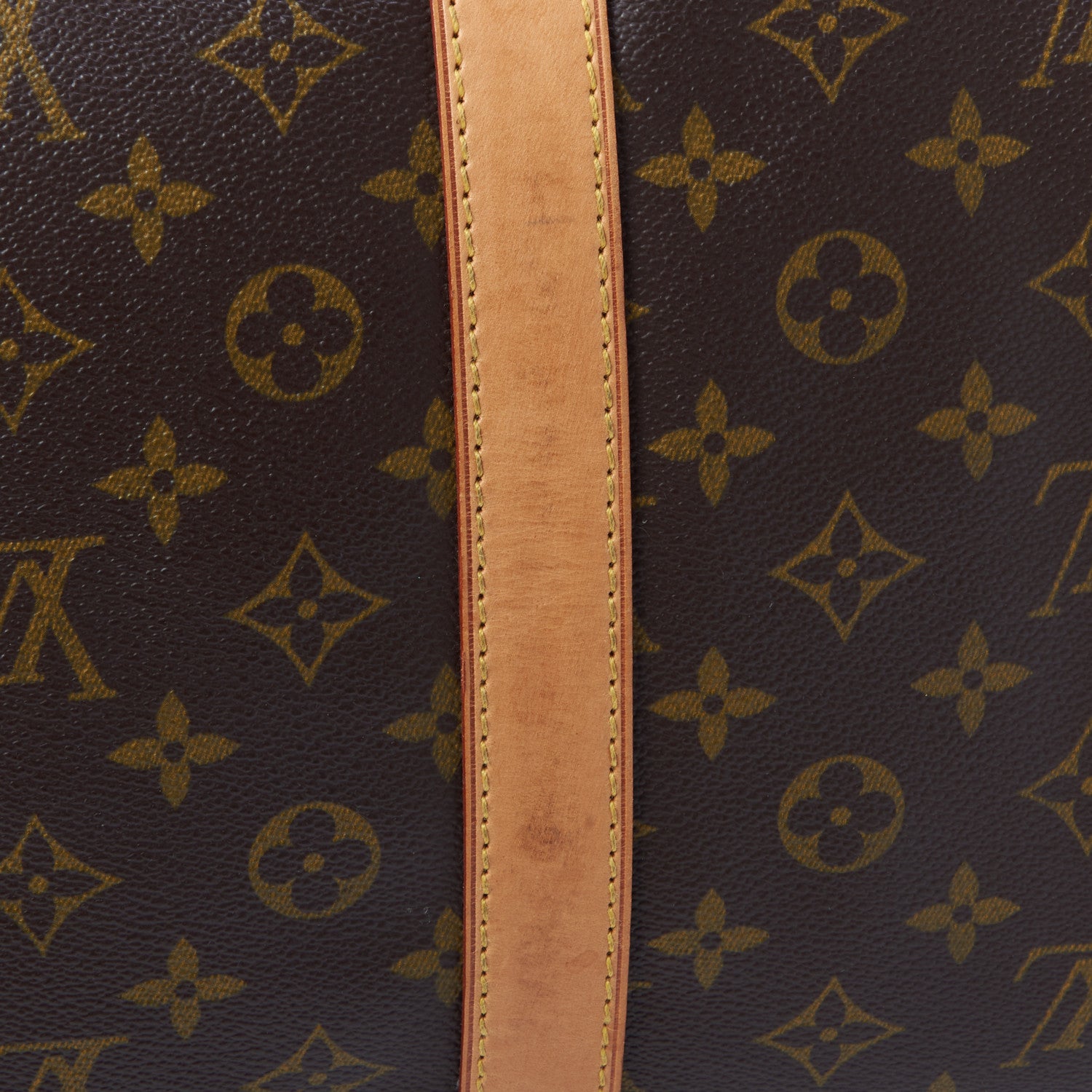 Louis Vuitton Monogram Keepall Bandouliere 60 12 of 12