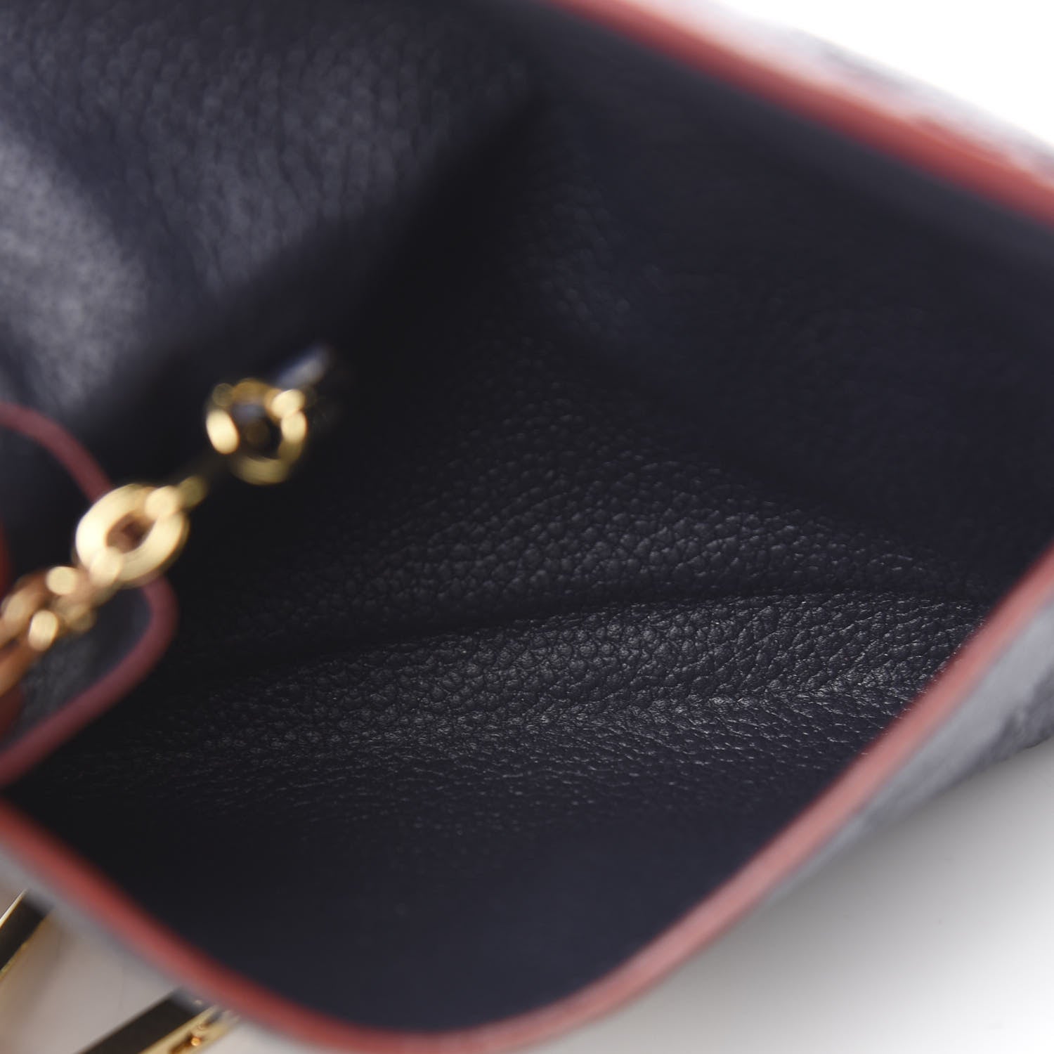 Louis Vuitton Empreinte Key Pouch Marine Rouge 4 of 6