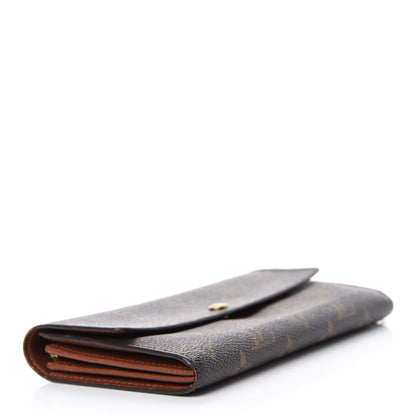 Louis Vuitton Monogram Sarah Wallet 4 of 6