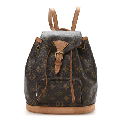 Louis Vuitton Monogram Mini Montsouris Backpack 1 of 10