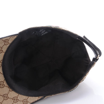 Gucci Monogram Web Baseball Hat M Beige Cocoa 5 of 6