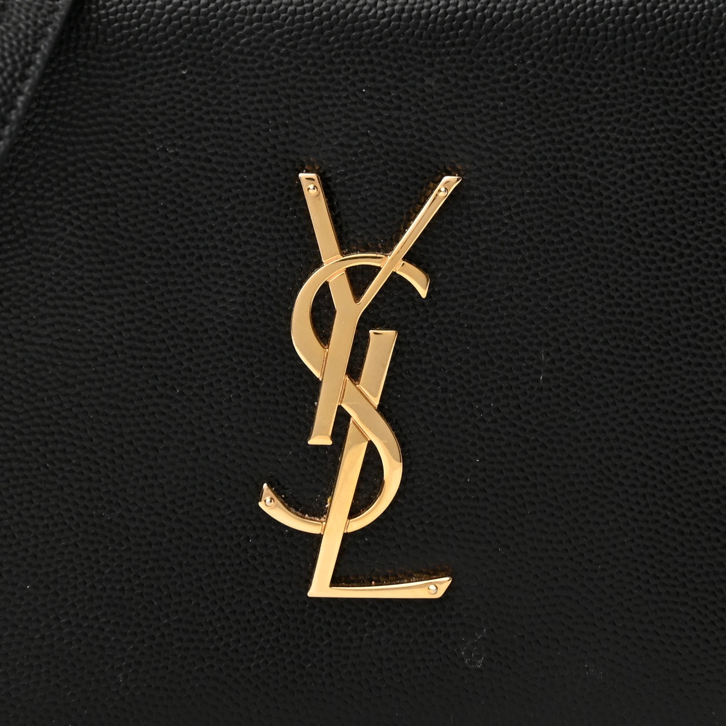 Grain De Poudre Small Classic Monogram Camera Bag Black