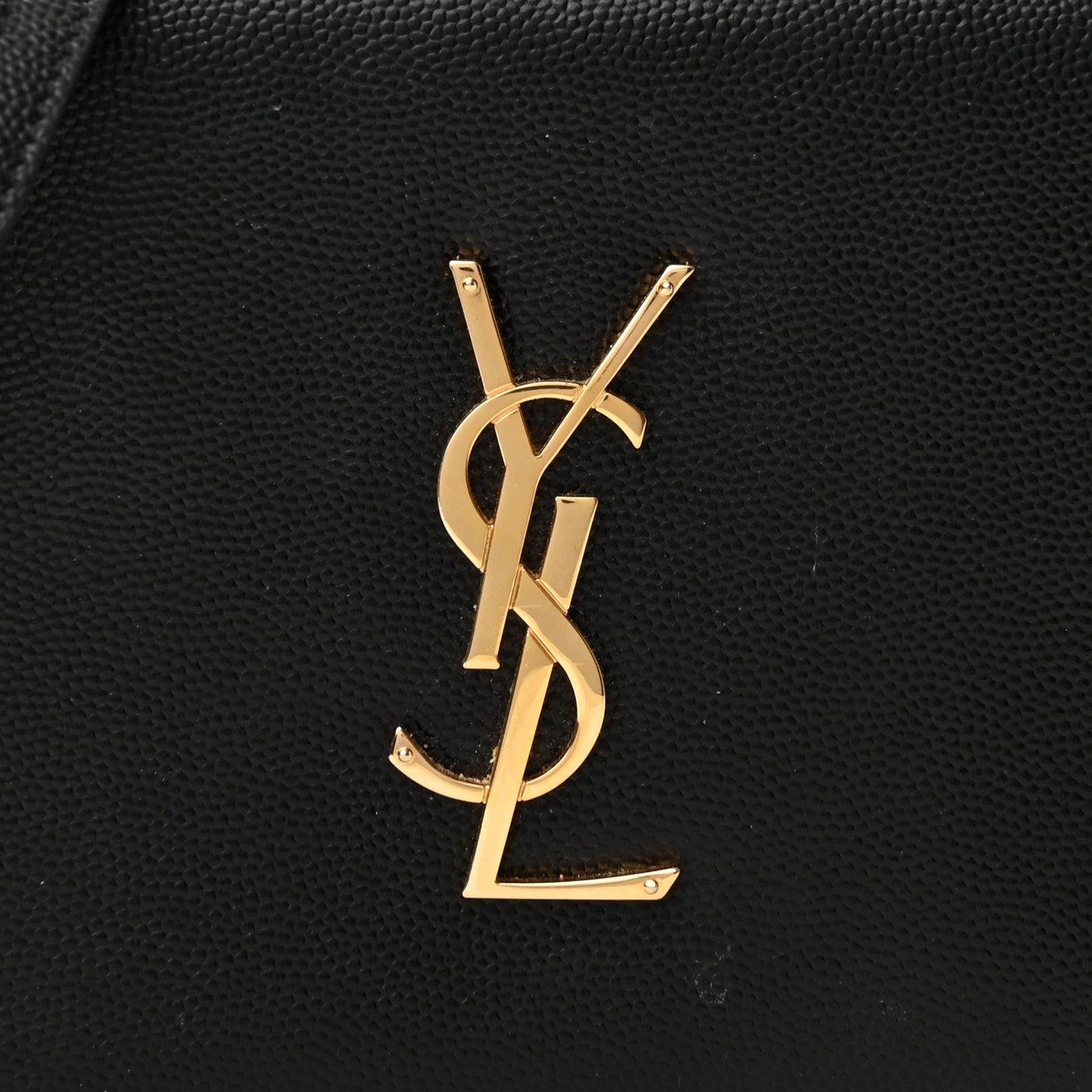 Saint Laurent Grain De Poudre Small Classic Monogram Camera Bag Black 8 of 13