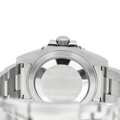 Rolex Stainless Steel 40mm Oyster Perpetual Date GMT Master II Batman Watch Black 116710BLNR 4 of 5
