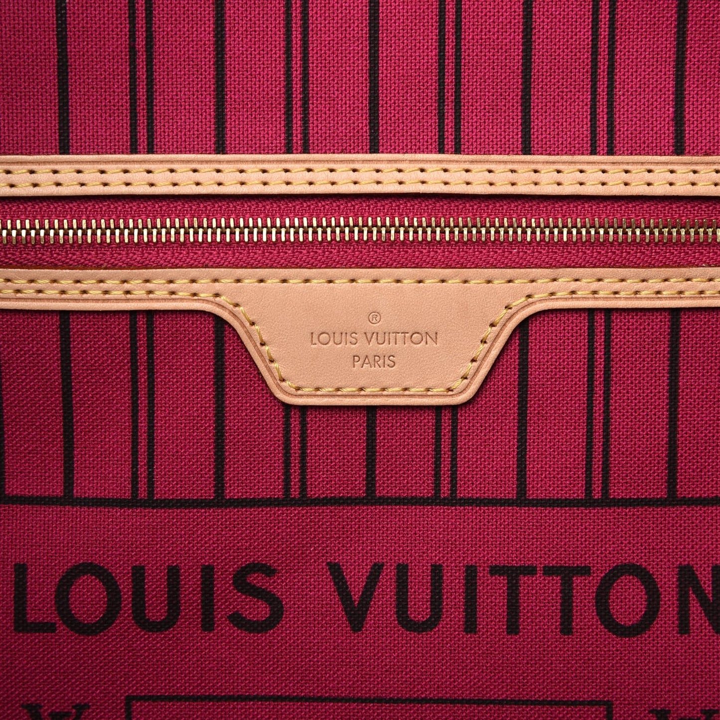Monogram Neo Neverfull MM Pivoine