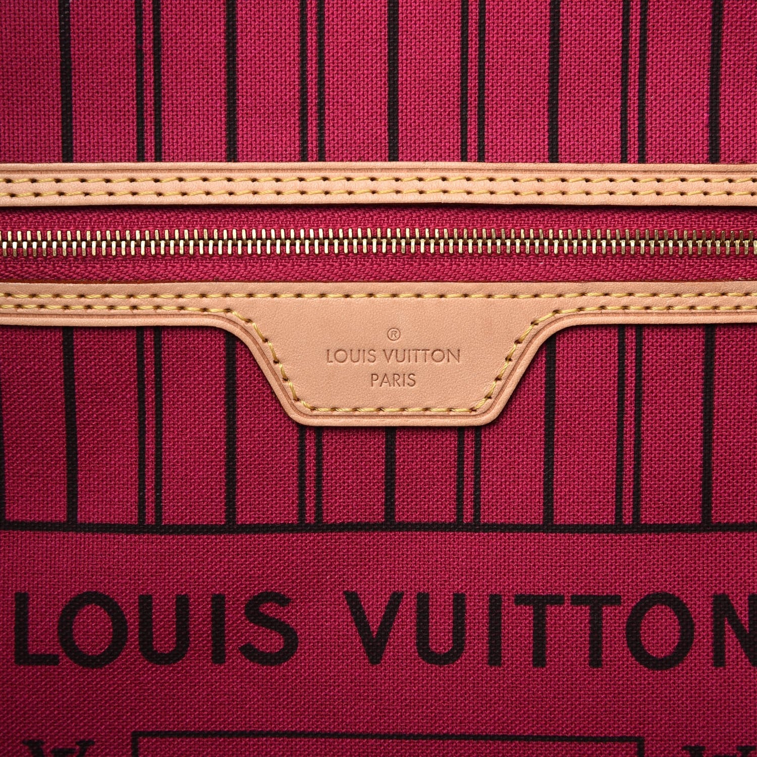 Louis Vuitton Monogram Neo Neverfull MM Pivoine 6 of 10
