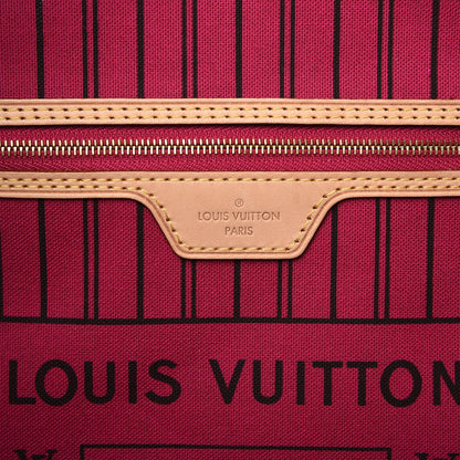Louis Vuitton Monogram Neo Neverfull MM Pivoine 6 of 10
