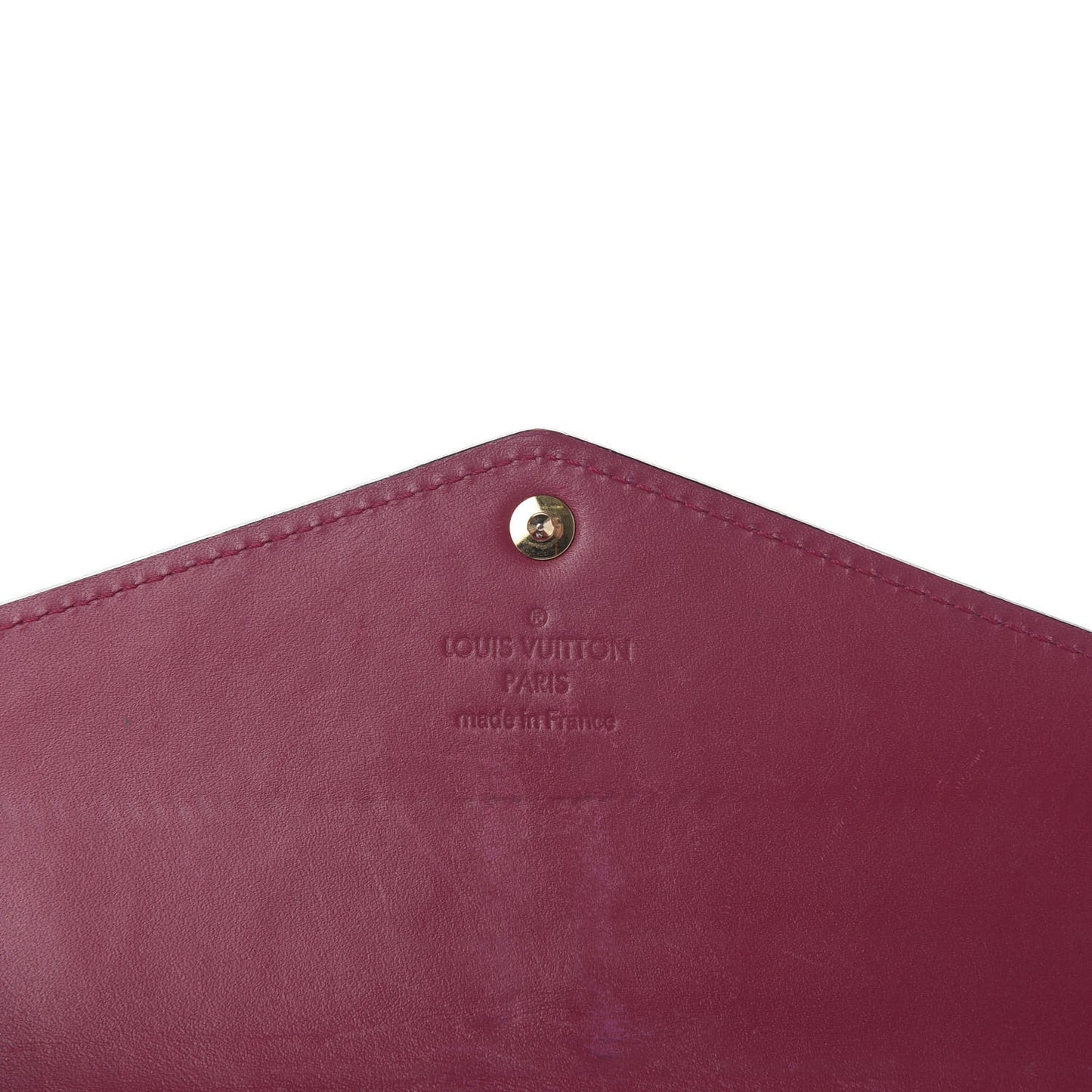 Vernis Sarah Wallet NM Rose Indien