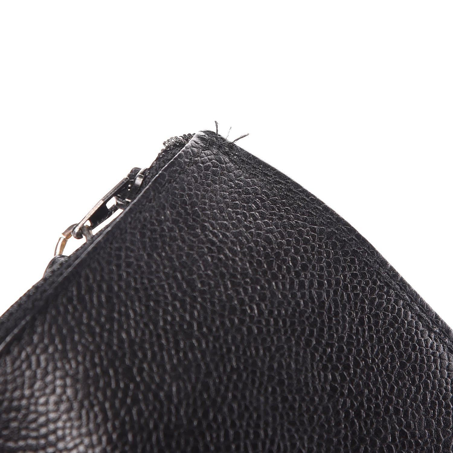 Chanel Caviar CC Drawstring Shoulder Bag Black 13 of 14