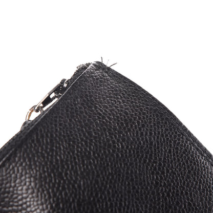 Chanel Caviar CC Drawstring Shoulder Bag Black 13 of 14