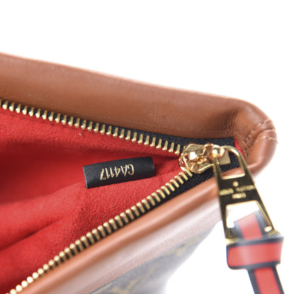 Louis Vuitton Monogram Tuileries Pochette Caramel 7 of 7