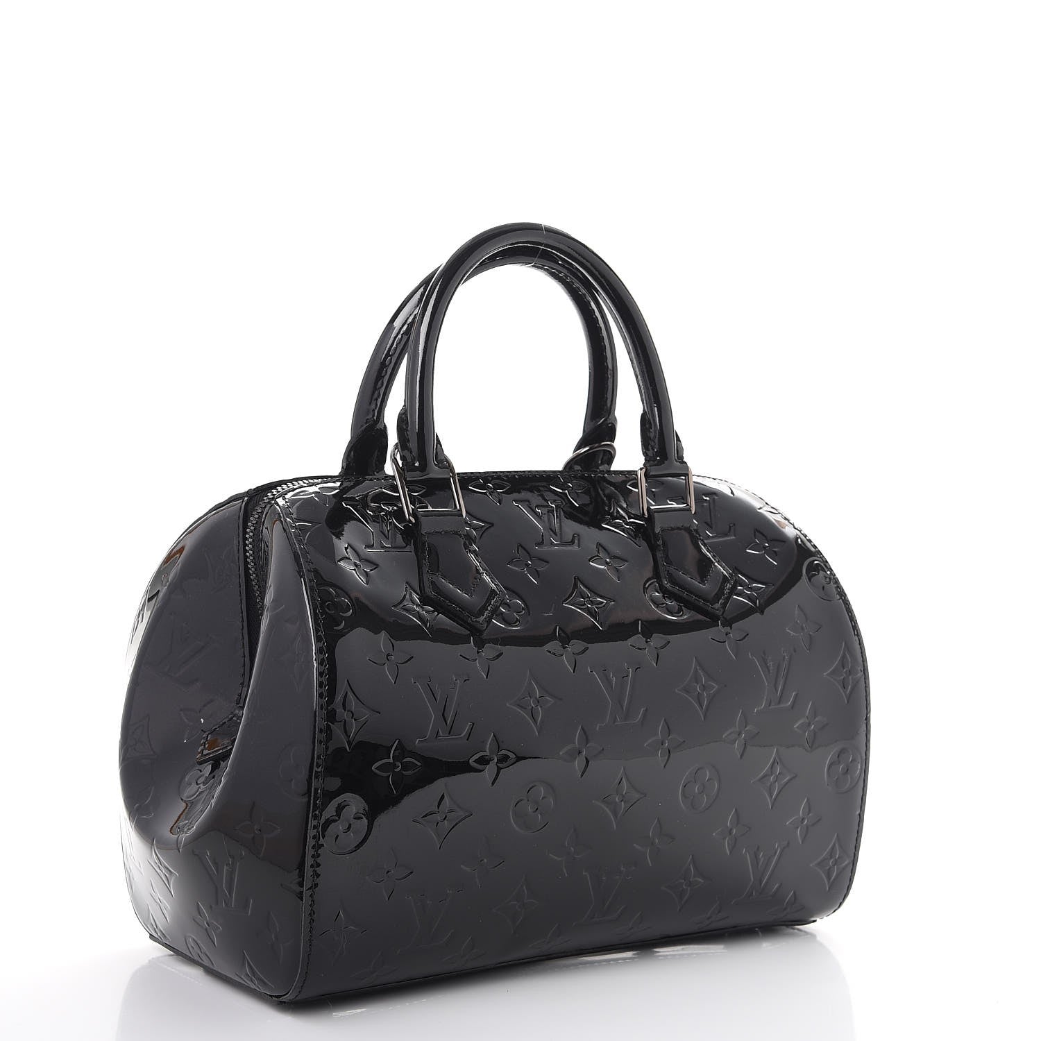 Louis Vuitton Vernis Montana Magnetique Black 3 of 8