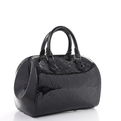 Louis Vuitton Vernis Montana Magnetique Black 3 of 8