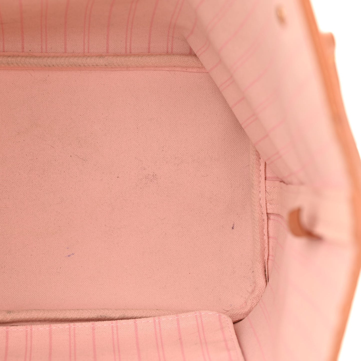 Damier Azur Neo Neverfull MM Rose Ballerine