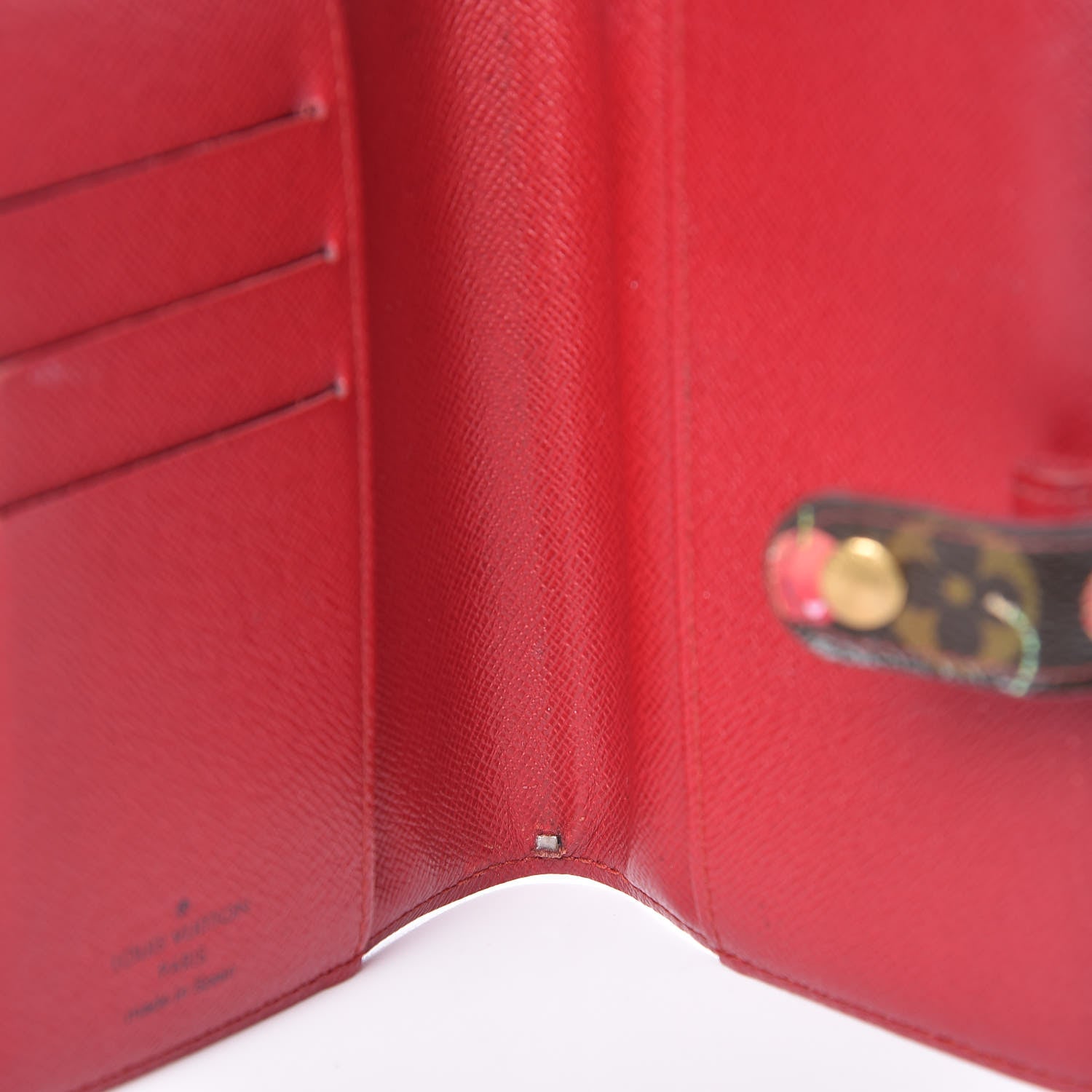 Louis Vuitton Monogram Cerises Small Ring Agenda Cover 13 of 14