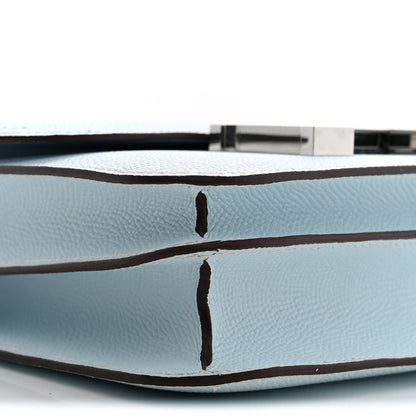 Hermes Epsom Constance 18 Bleu Brume 10 of 14