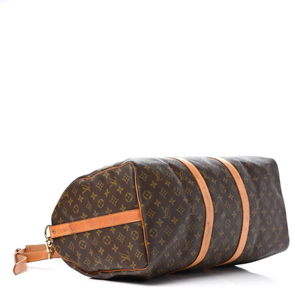 Louis Vuitton Monogram Keepall Bandouliere 50 5 of 16