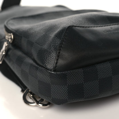 Louis Vuitton Damier Graphite Avenue Sling Backpack 7 of 8