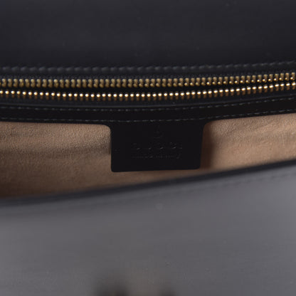 Gucci Calfskin Sylvie Belt Bag Black 8 of 11