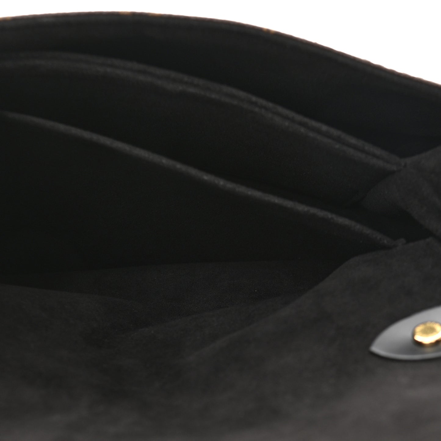 Epi Monogram Saint Michel Black