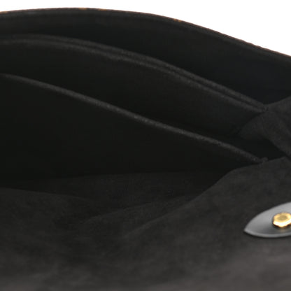 Louis Vuitton Epi Monogram Saint Michel Black 6 of 12