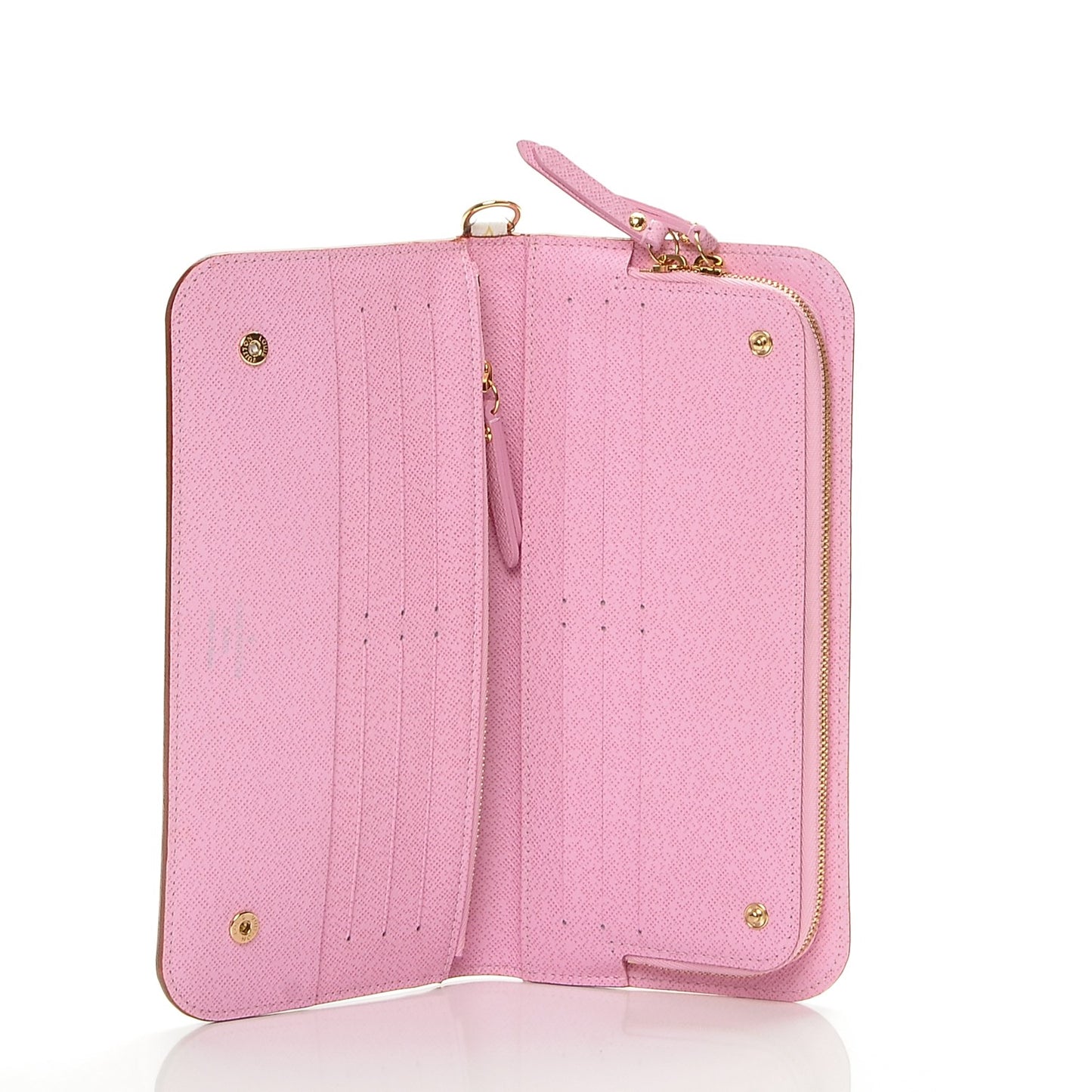 Monogram Multicolor Insolite Wallet White Litchi