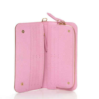 Louis Vuitton Monogram Multicolor Insolite Wallet White Litchi 5 of 6
