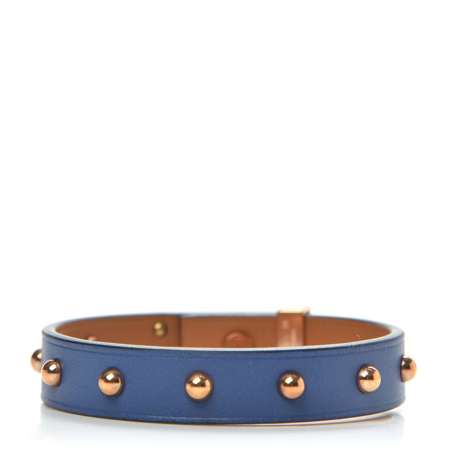Swift Mini Dog Clous Ronds Bracelet T3 Bleu Brighton