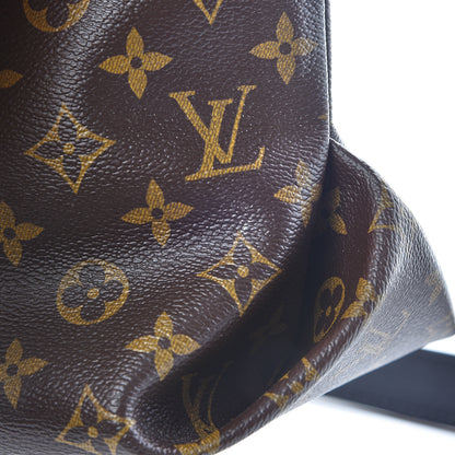 Louis Vuitton Monogram Flower Zipped Tote MM Black 10 of 10