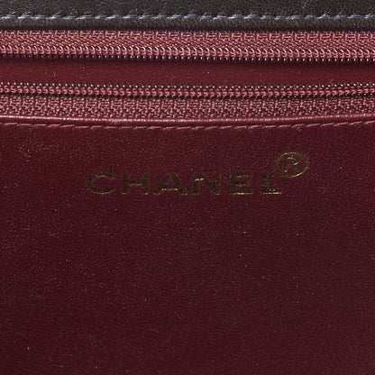 Chanel Lambskin Quilted Small Single Flap Black 8 of 10