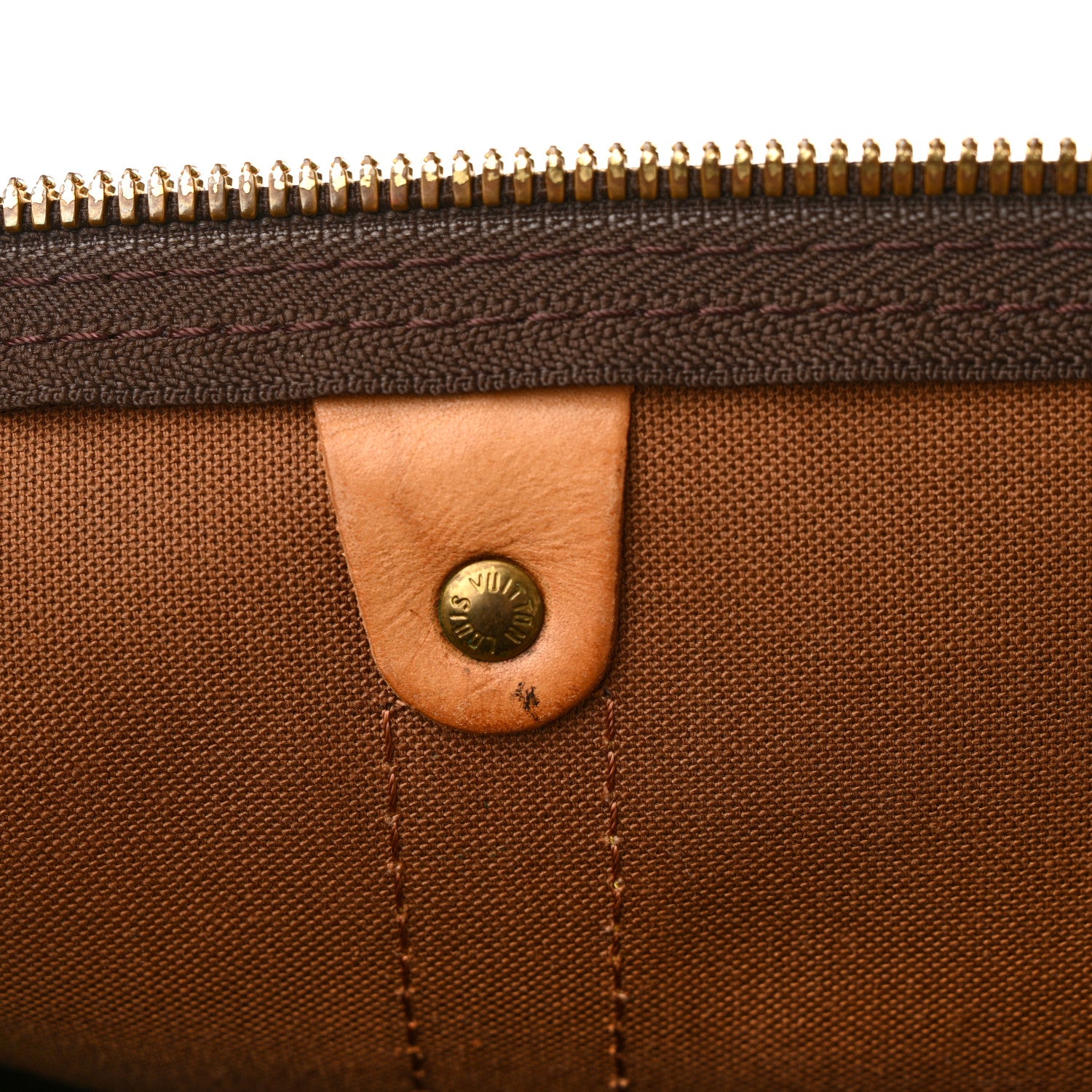 Louis Vuitton Monogram Keepall Bandouliere 45 11 of 20