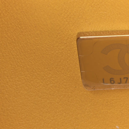 Chanel Aged Calfskin Quilted 2.55 Reissue Mini Flap Yellow 7 of 9
