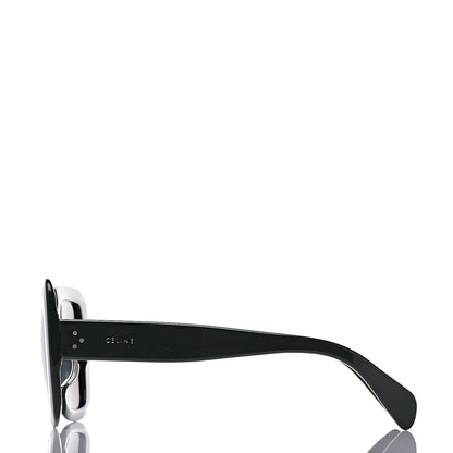 Celine Square Sunglasses CL 41094/S Dark Green 3 of 7