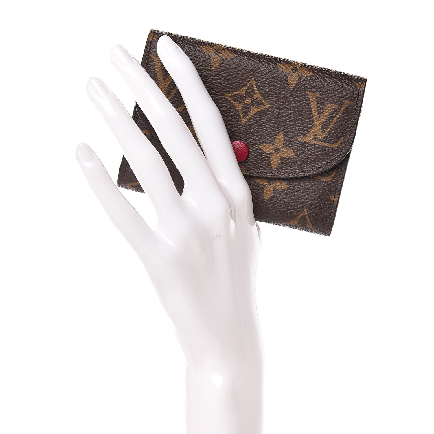 Louis Vuitton Monogram Rosalie Coin Purse Fuchsia 2 of 7