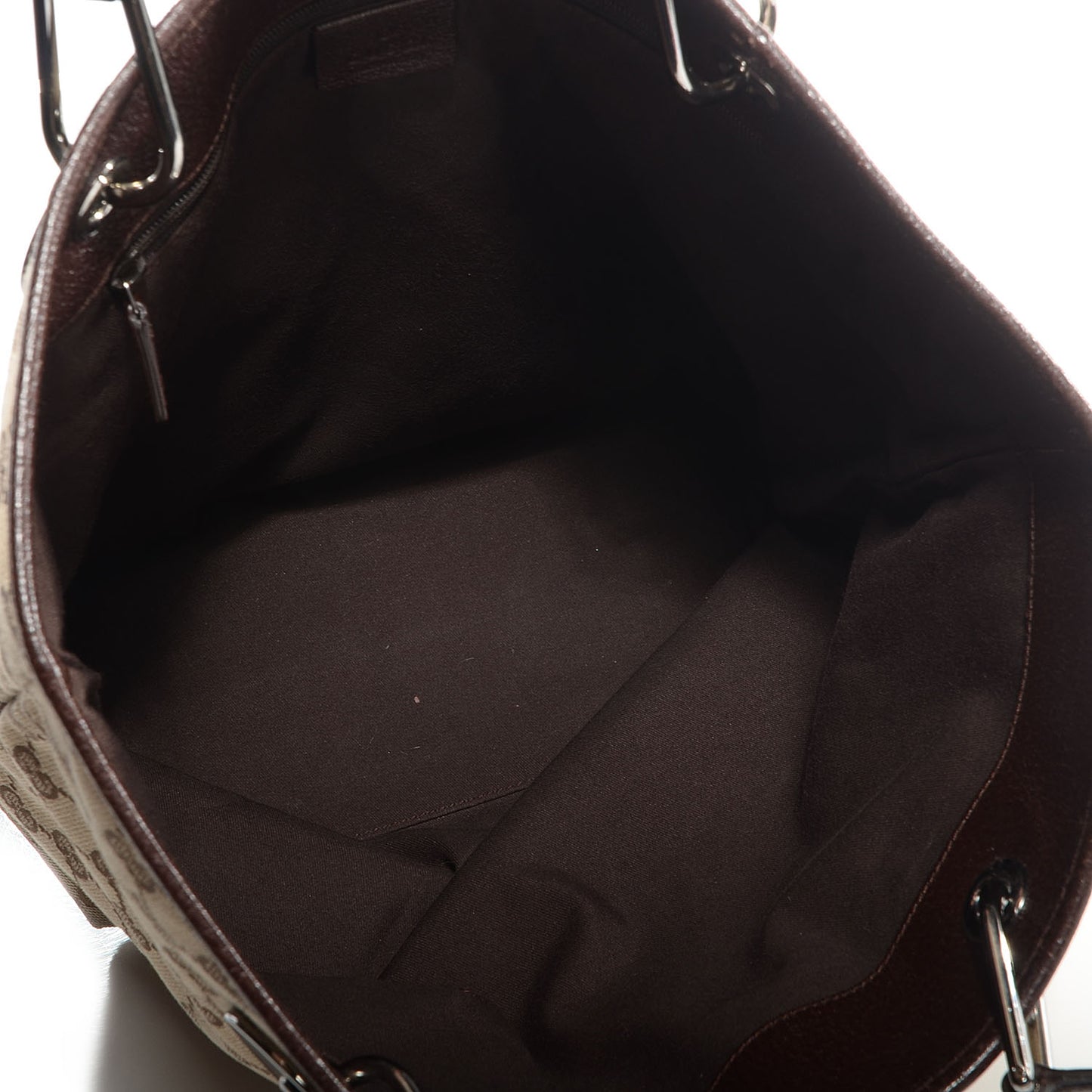 Monogram Large Eclipse Tote Ebony
