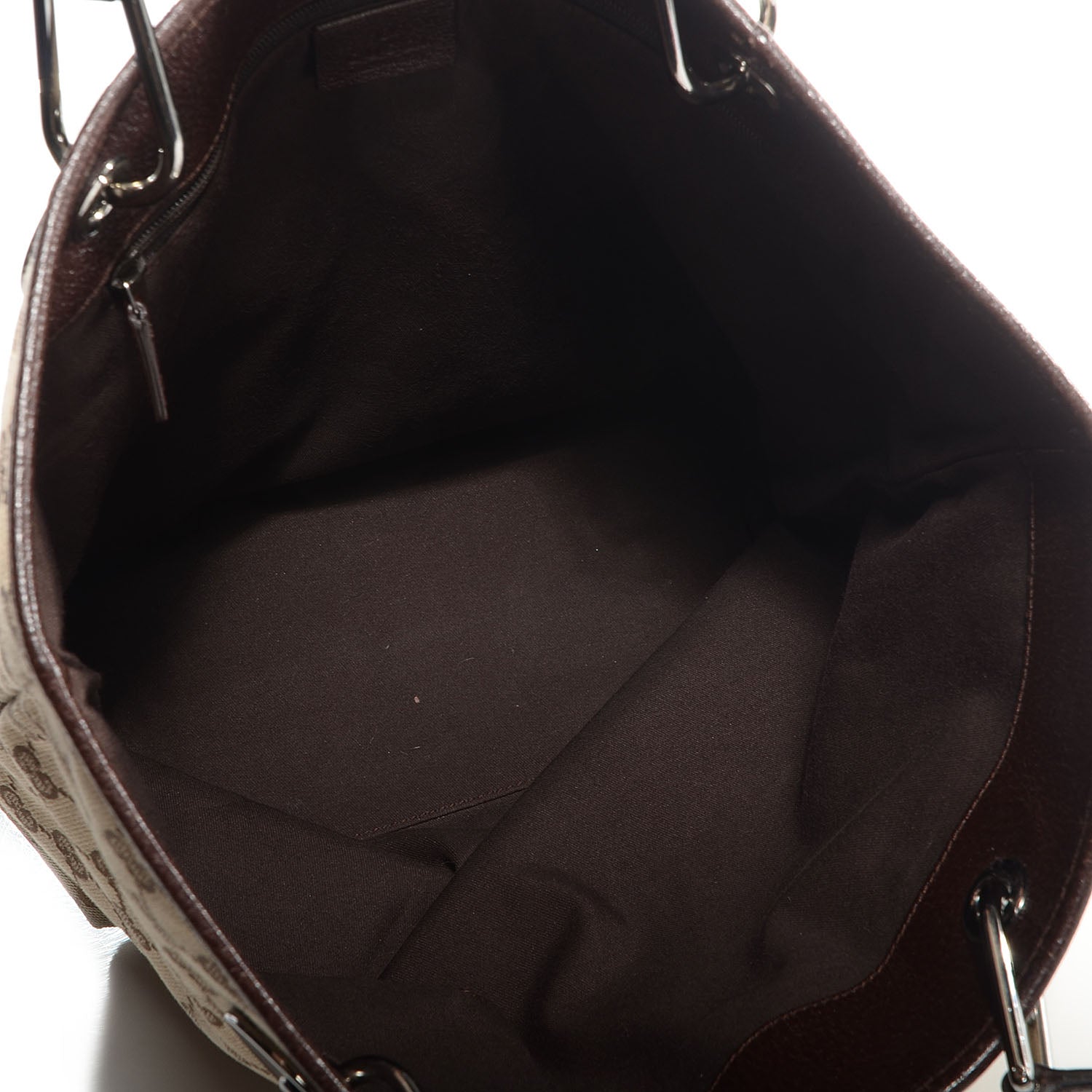 Gucci Monogram Large Eclipse Tote Ebony 8 of 8