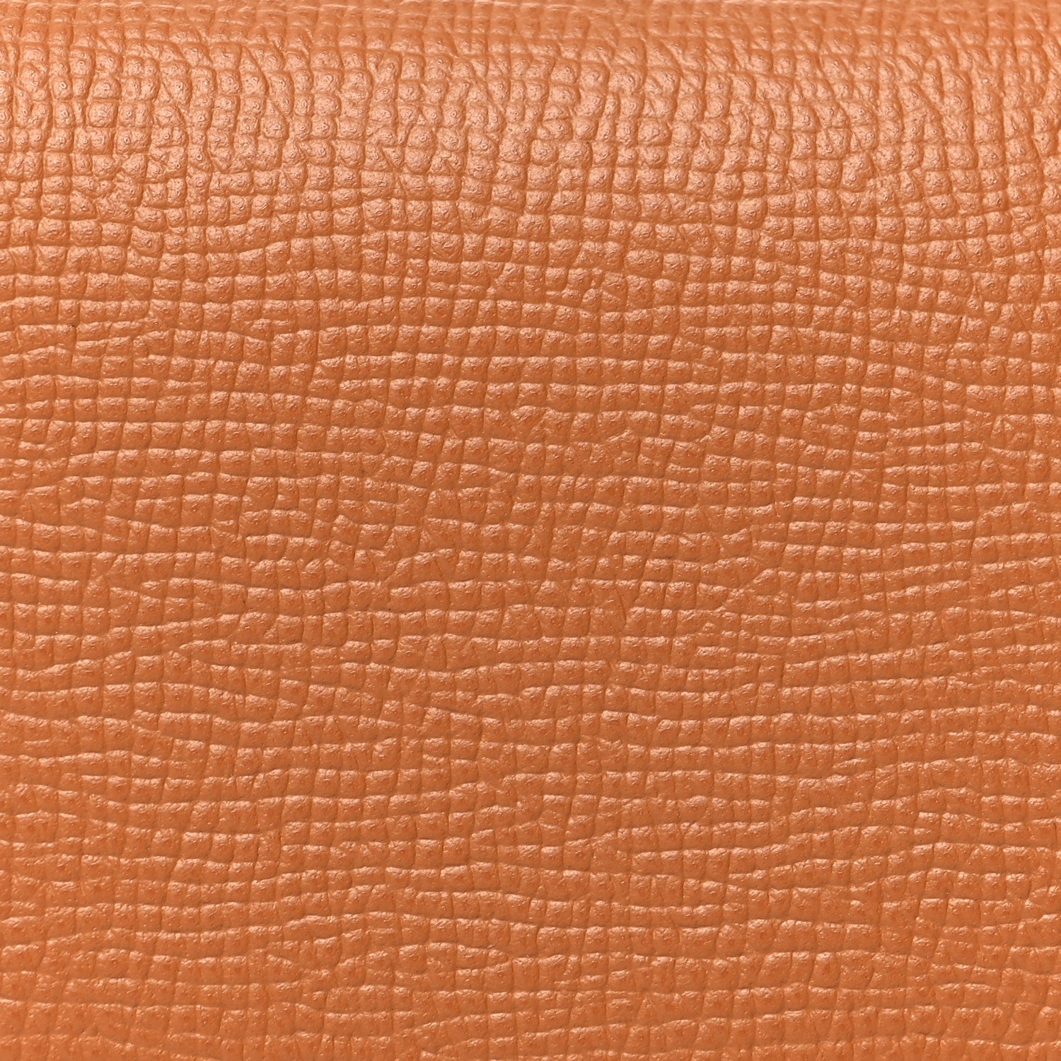 Hermes Epsom Calvi Duo Card Case Gold 9 of 9