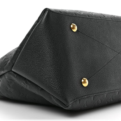 Louis Vuitton Empreinte Maida Hobo Black 8 of 9