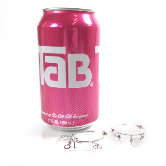 Star Logo Hoop Earrings Silver