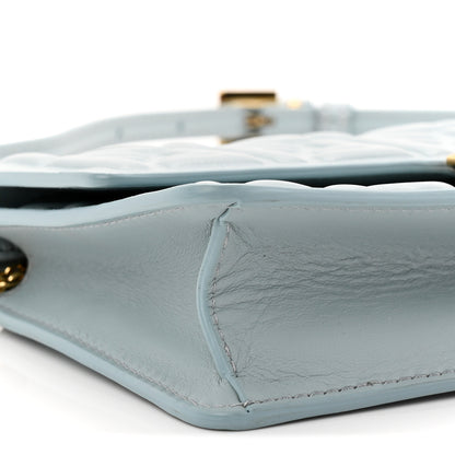 Fendi Nappa Matisse FF Embossed Wallet On Chain Baguette Anice 8 of 10