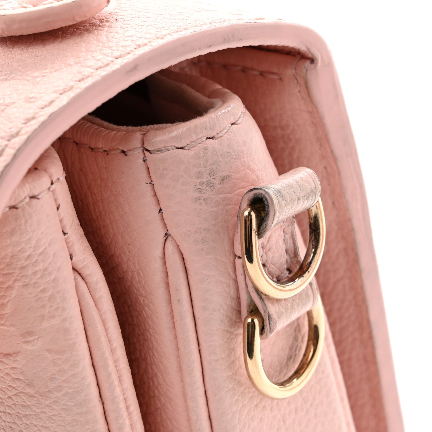 Louis Vuitton Empreinte Pochette Metis East West Pink Opale 12 of 12